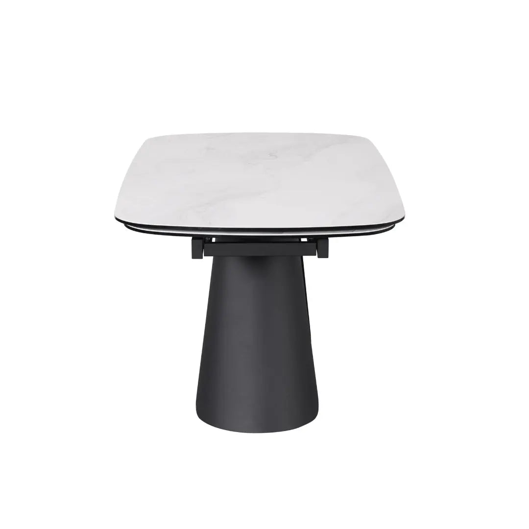 Cameo Ceramic Extending Dining Table