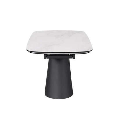 Cameo Ceramic Extending Dining Table Home Store Living