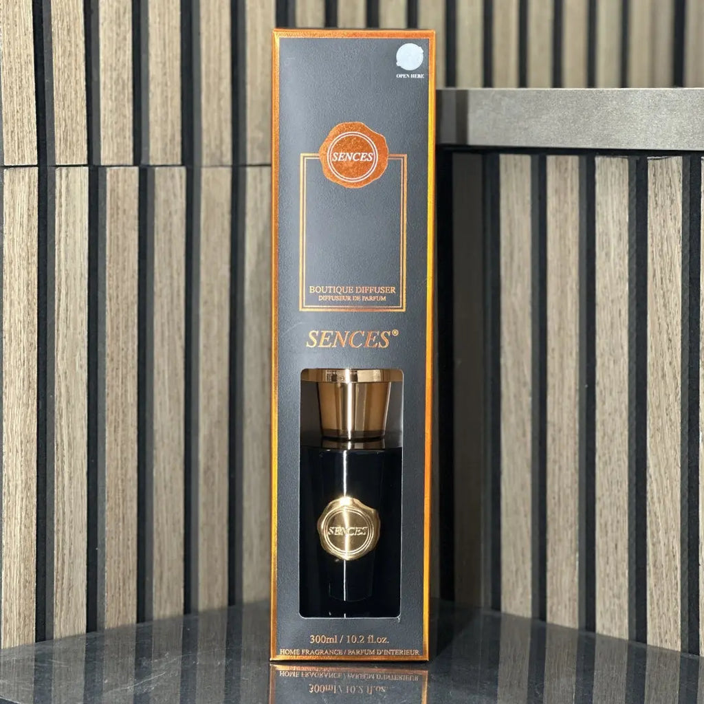 300ml Sences luxury reed diffuser Opium Intense Baltus Ltd