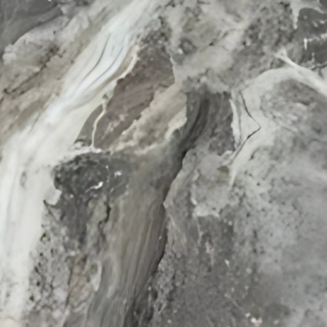 Chelsea Marble Coffee Table With Chrome Legs AWS