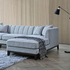 Aluxo Cooper Right Hand Corner Group in Dolphin Boucle Furnish 365