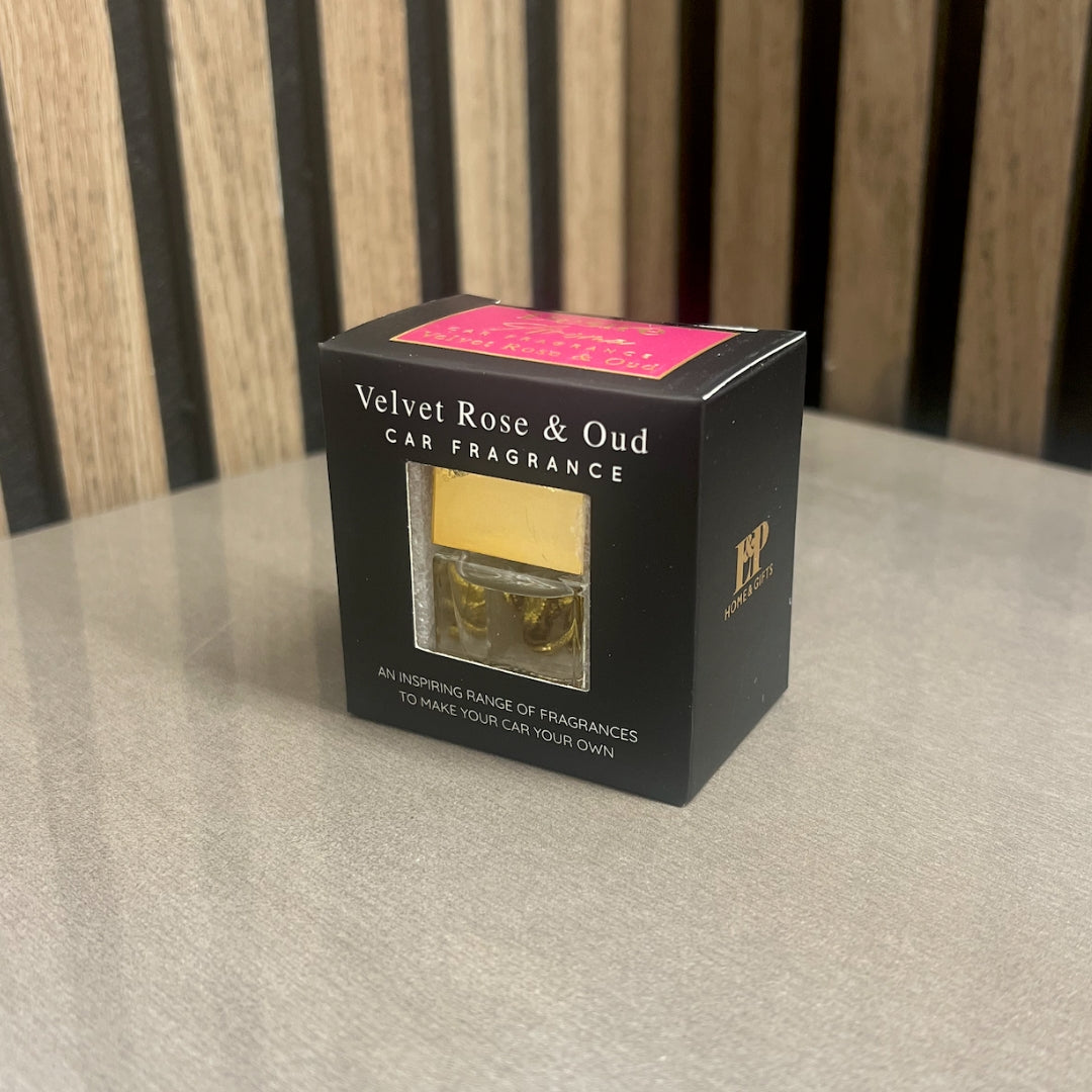 Desire Aroma Car Diffuser Fragrances (1x Included) Lesser & Pavey Ltd