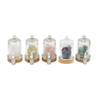 Purple Amethyst Fragranced Crystal Diffuser Lamp-  Lavender sil interiors