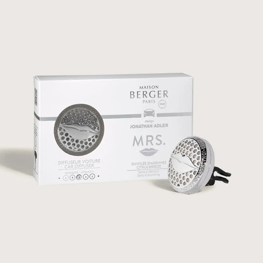 Maison Berger Citrus Breeze Mrs. Car Diffuser Set Maison Berger Paris