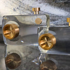 Crystal Glass Retro Camera Decorative Ornament 13cm Ivan