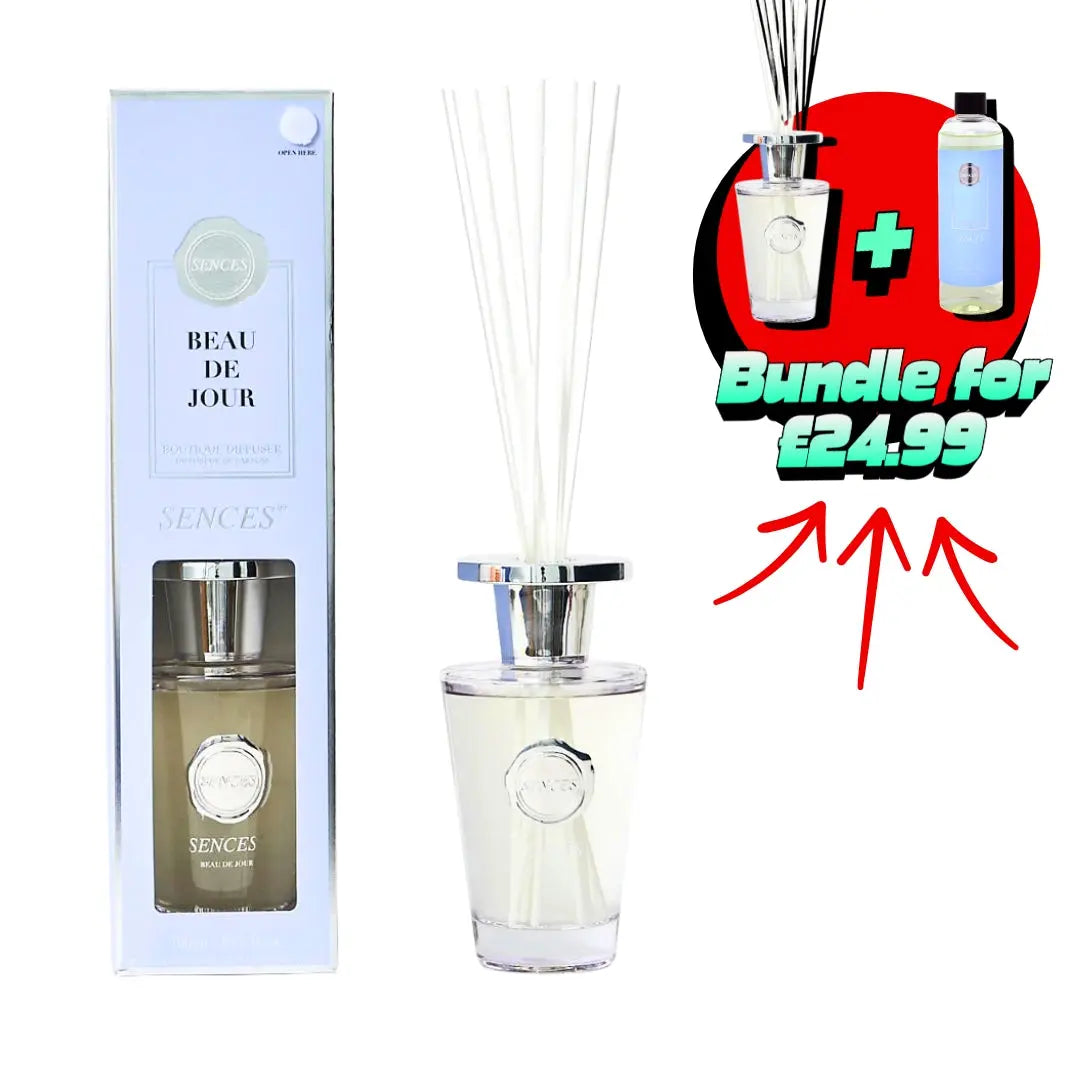 Beau De Jour 300ml Sences Reed Diffuser - Inspired By Tom Ford Baltus Ltd