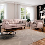 Canterbury High Leg Sofa Range w/ Accents Lebus