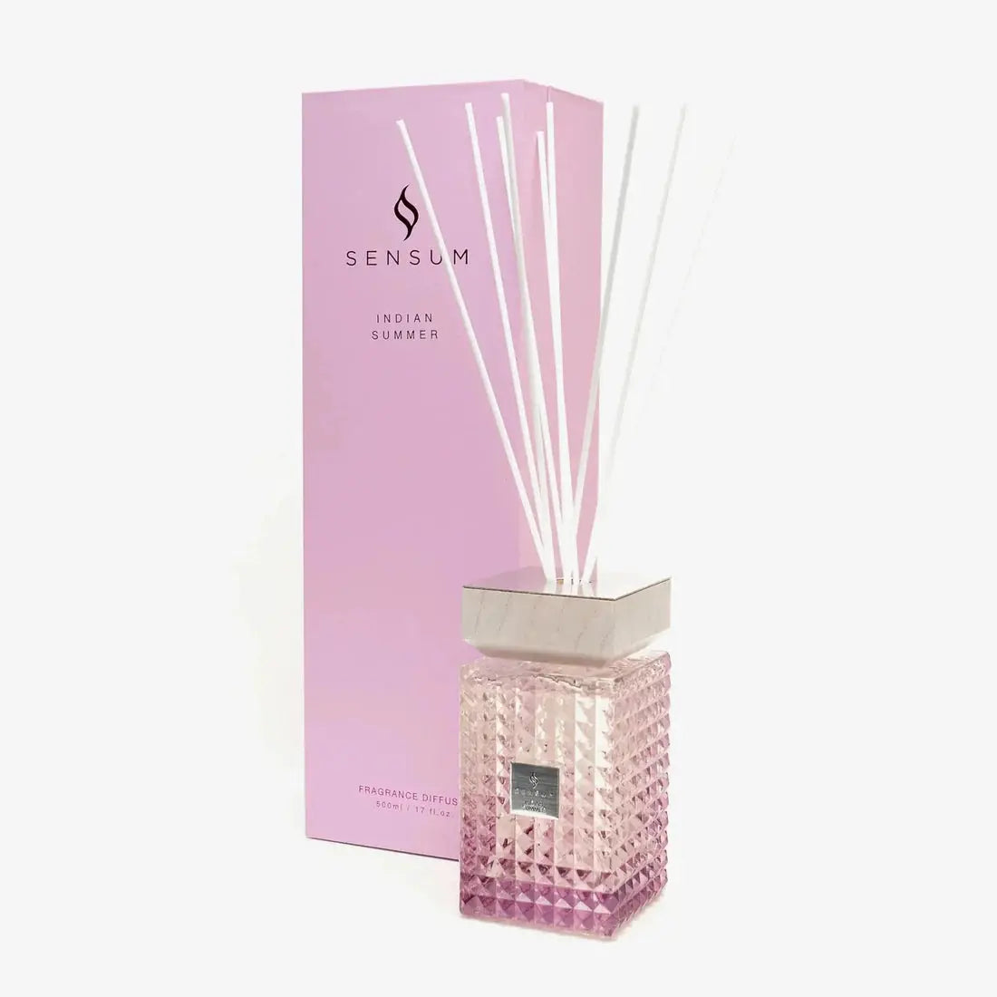 Sensum Reed Diffuser Sensum 500ml Indian Summer Luxury Reed Diffuser - 500ml – Home Store Living