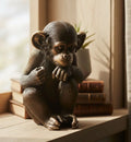 12" Monkey- Hear No Evil RN Style