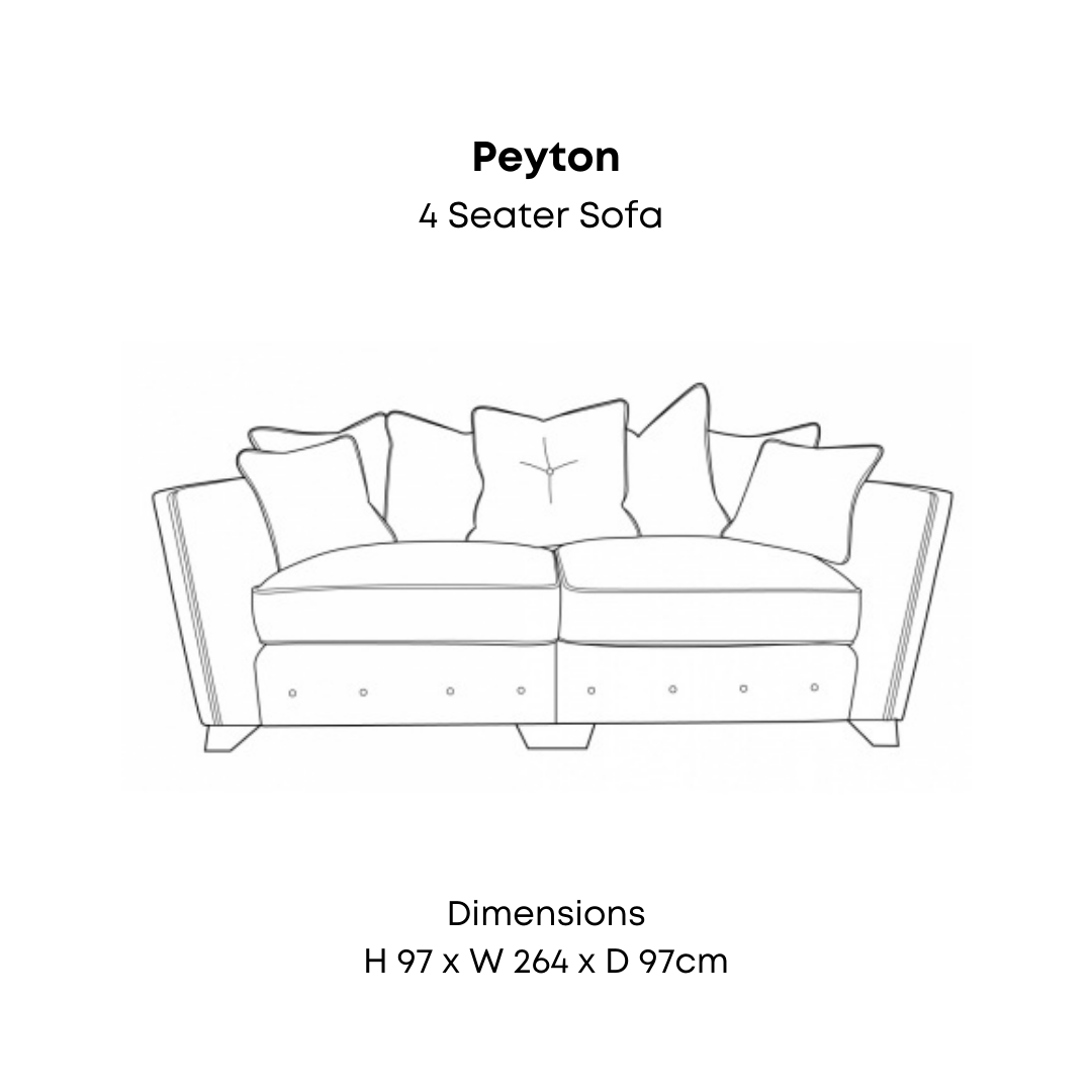 Peyton Truffle Sofa Range