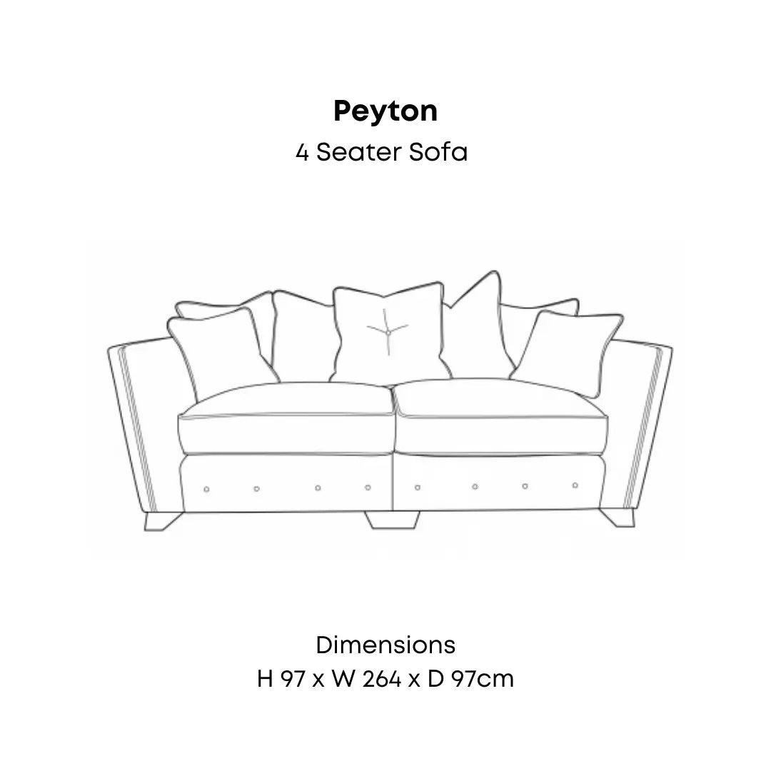 Peyton Truffle Sofa Range Home Store Living