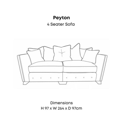 Peyton Truffle Sofa Range Home Store Living