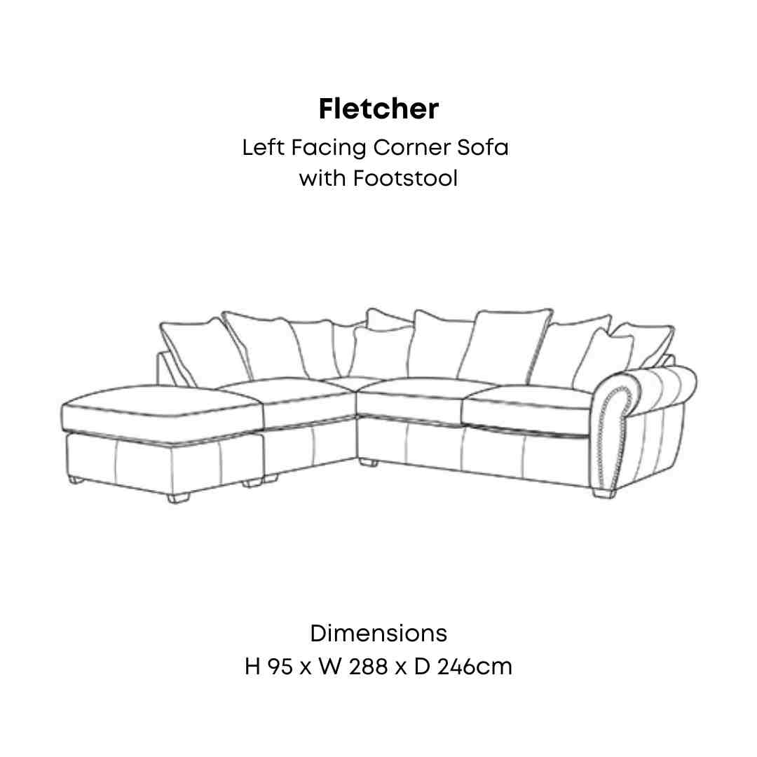 Fletcher Truffle Sofa Range