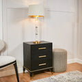 Delta 3 drawer Side Table RV Astley