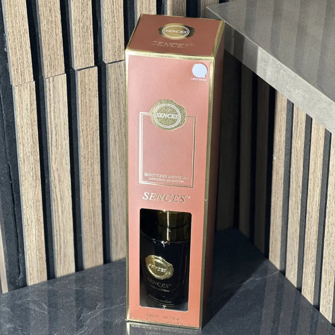 300ml Sences luxury reed diffuser Ombre Leather Baltus Ltd