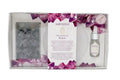 Wellbeing & Health Amethyst Crystal & Fragrance Oil Gift Set sil interiors