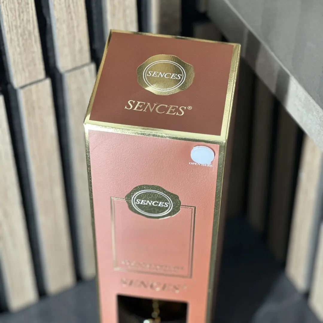 300ml Sences luxury reed diffuser Ombre Leather Baltus Ltd