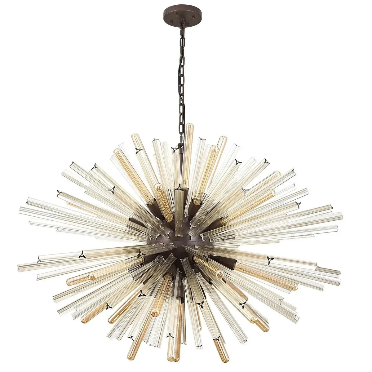 Chase 32 Light Oval Pendant Lignt Home Store Living