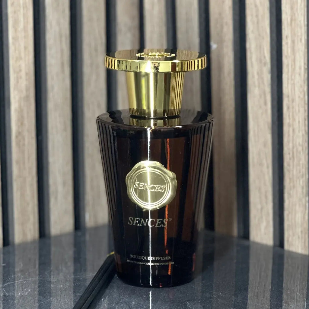 300ml Sences luxury reed diffuser Ombre Leather Baltus Ltd