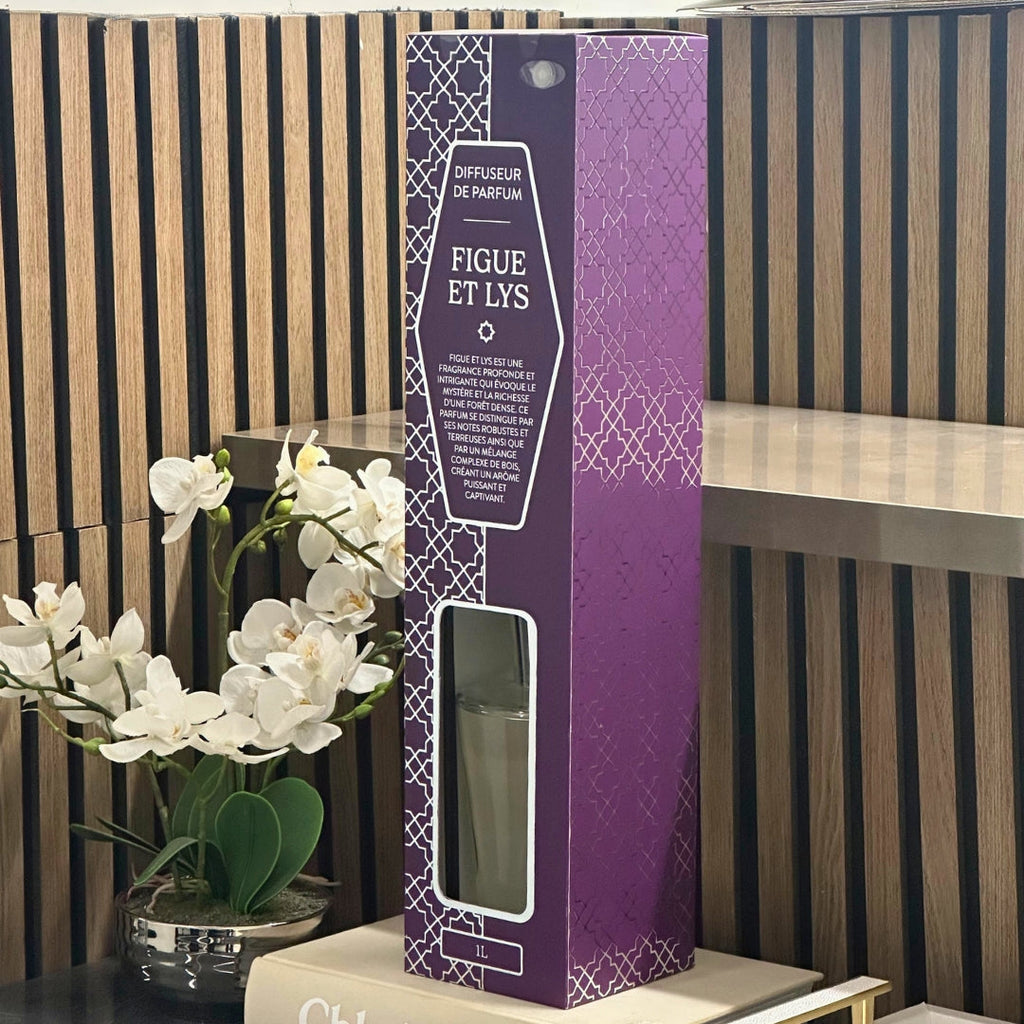 Fig & Lily 1000ml Reed Diffuser sil interiors