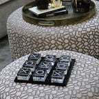 Crystal Tic-Tac-Toe Decorative Game Board 23cm Ivan