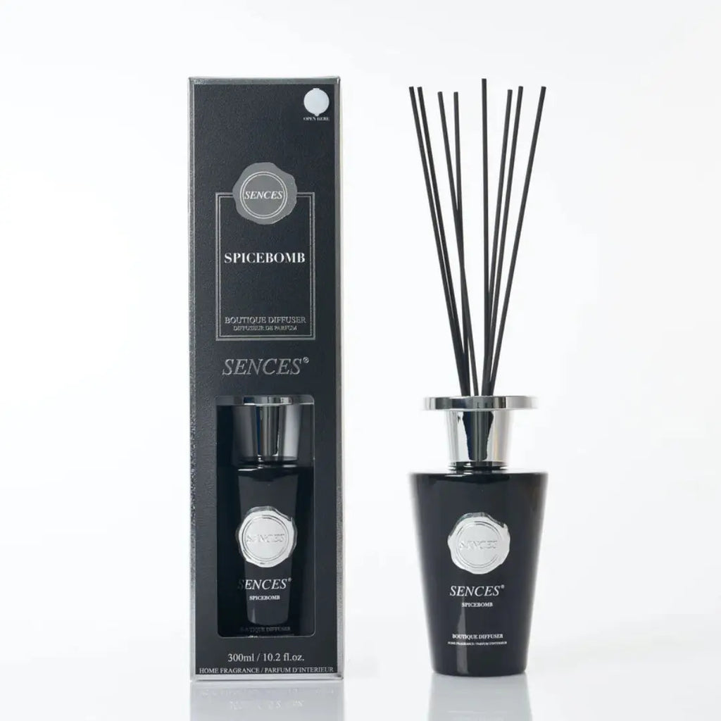 Spicebomb 300ml Sences Reed Diffuser Baltus Ltd
