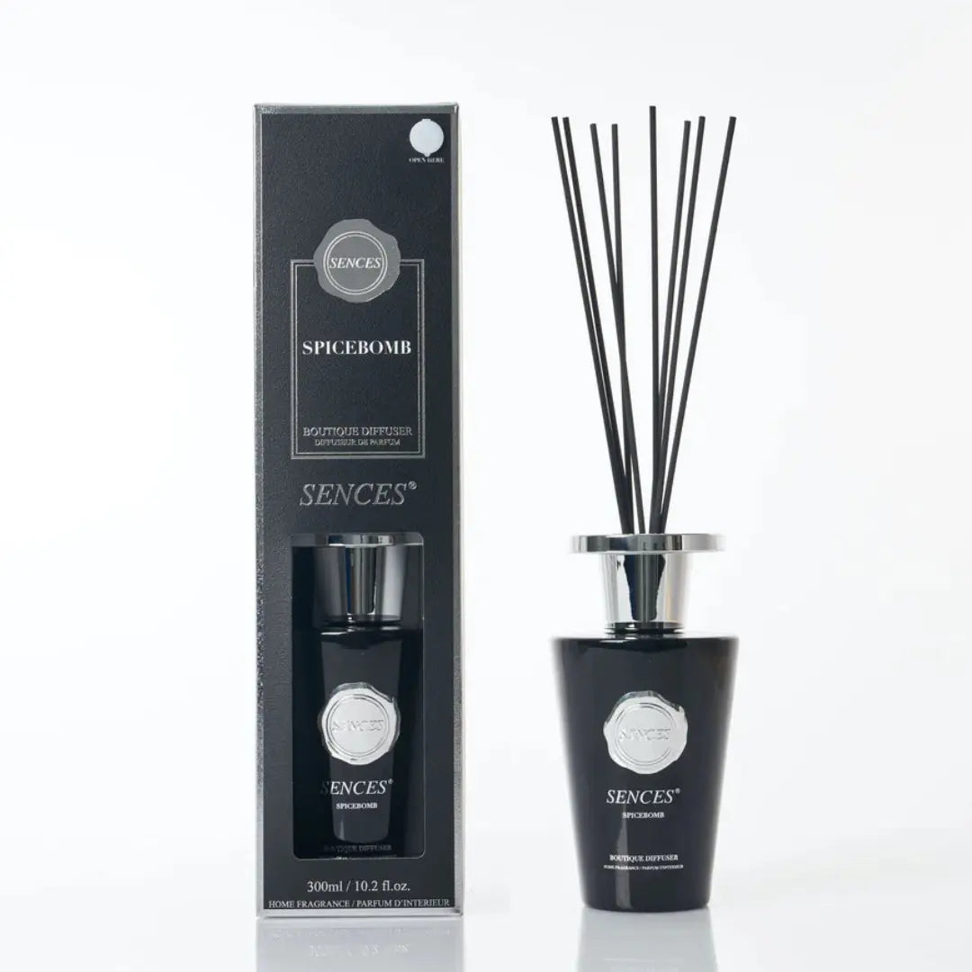 Spicebomb 300ml Sences Reed Diffuser Baltus Ltd