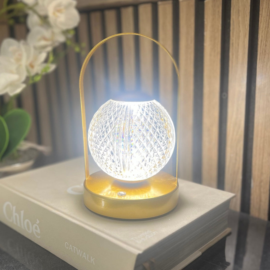 Crystal Ball and Golden Handle (ASL-721) extrastar