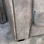 Sienna Low Pile Velvet 2+3 Seater Sofa Set