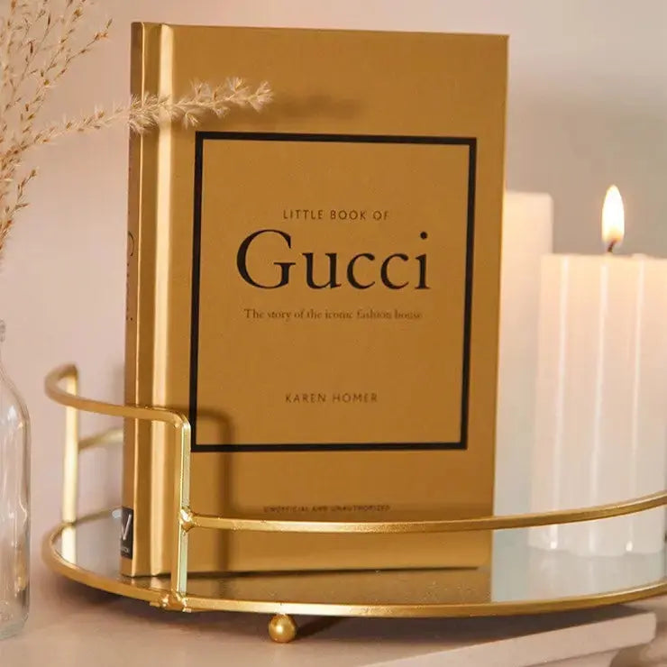 Little Book of Gucci Hardback Coffee Table Book Home Store Living