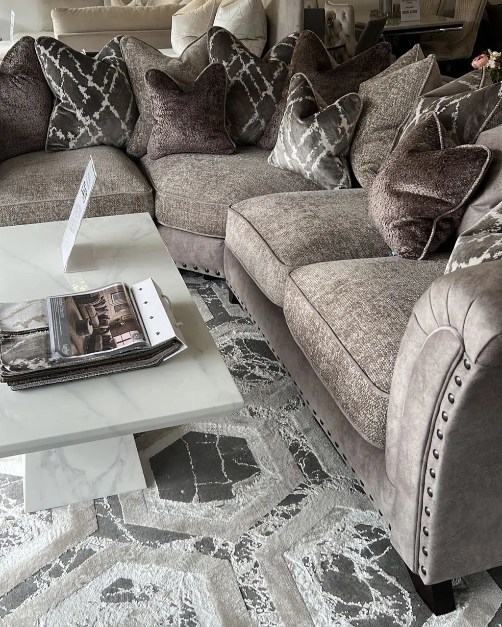 Weston Pillowback & Standard Back Sofa Range Home Store Living
