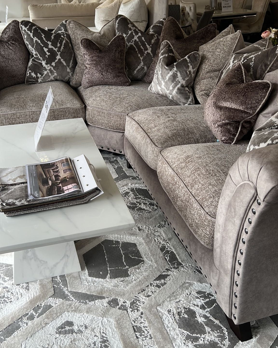 Weston Pillowback & Standard Back Sofa Range Home Store Living