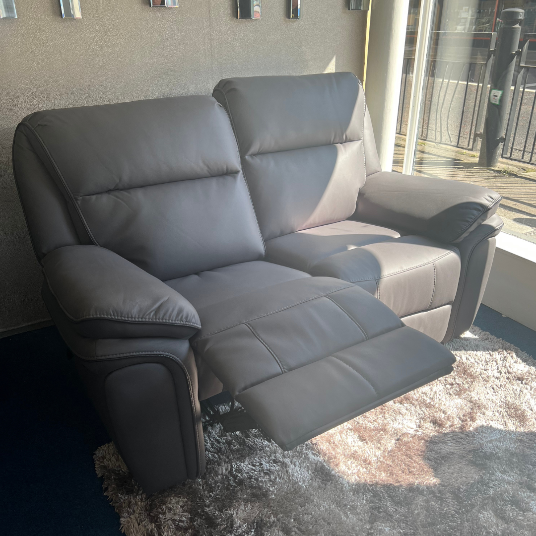 Julian Leather Aire Recliner Sofa Range Home Store Living