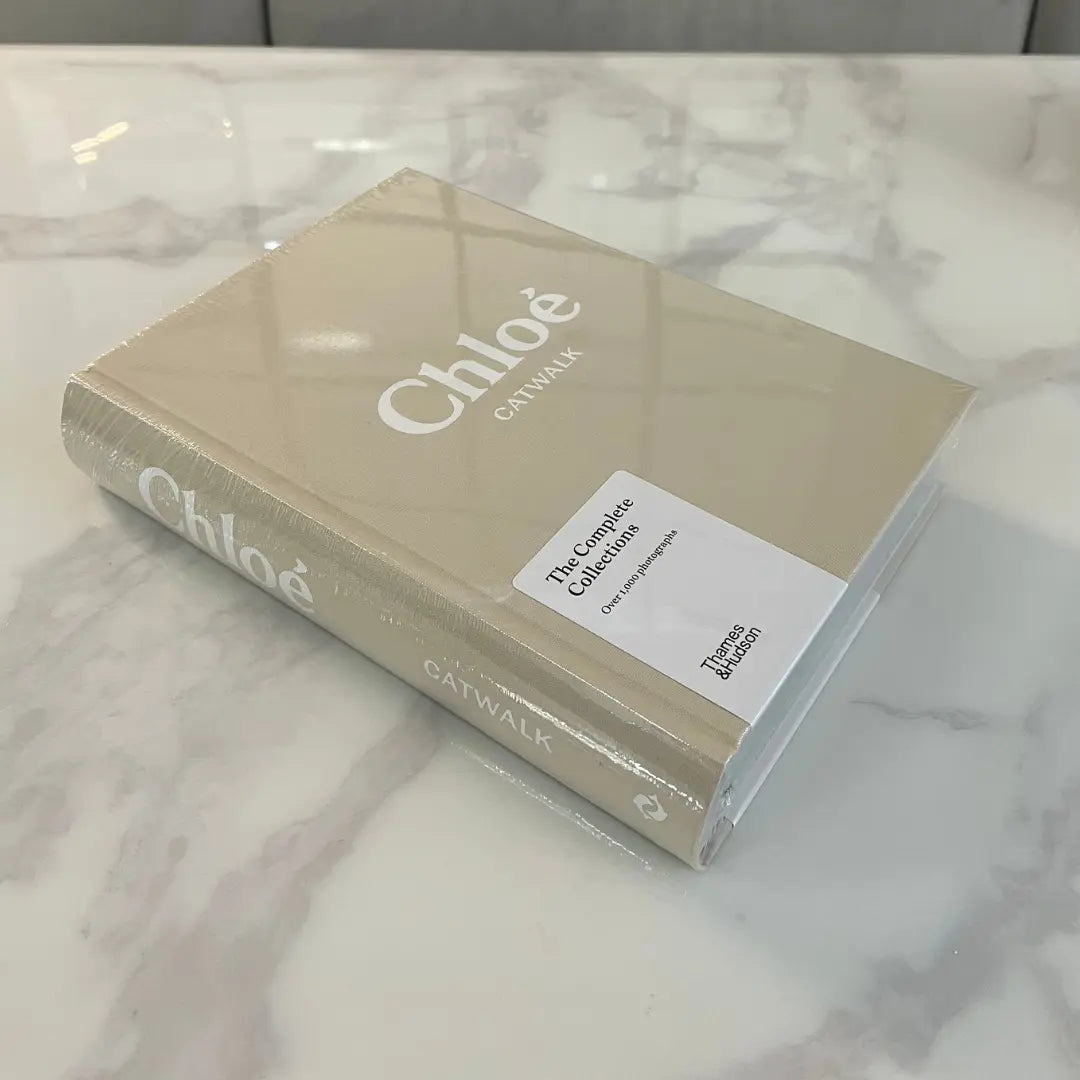 Chloe Catwalk Hardback Coffee Table Book Home Store Living