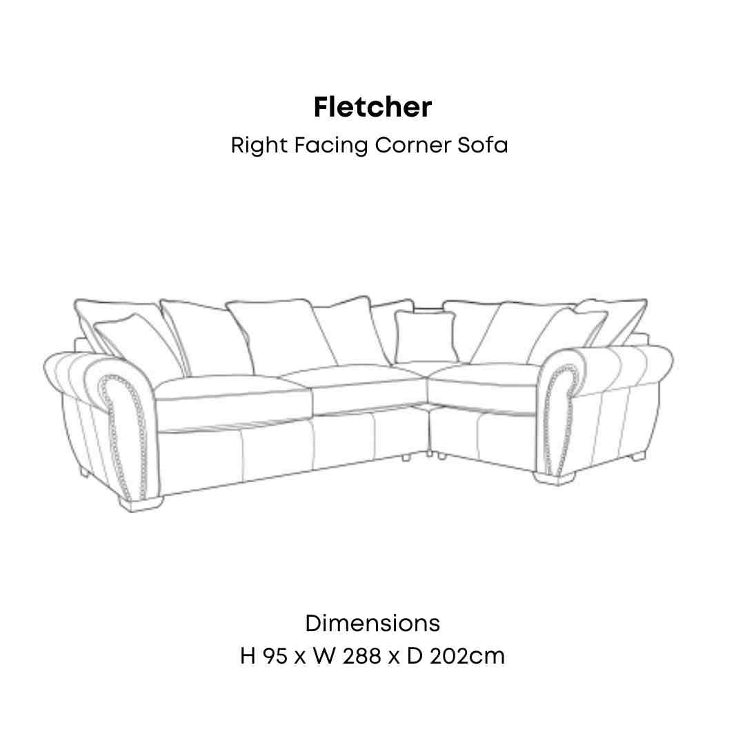 Fletcher Truffle Sofa Range