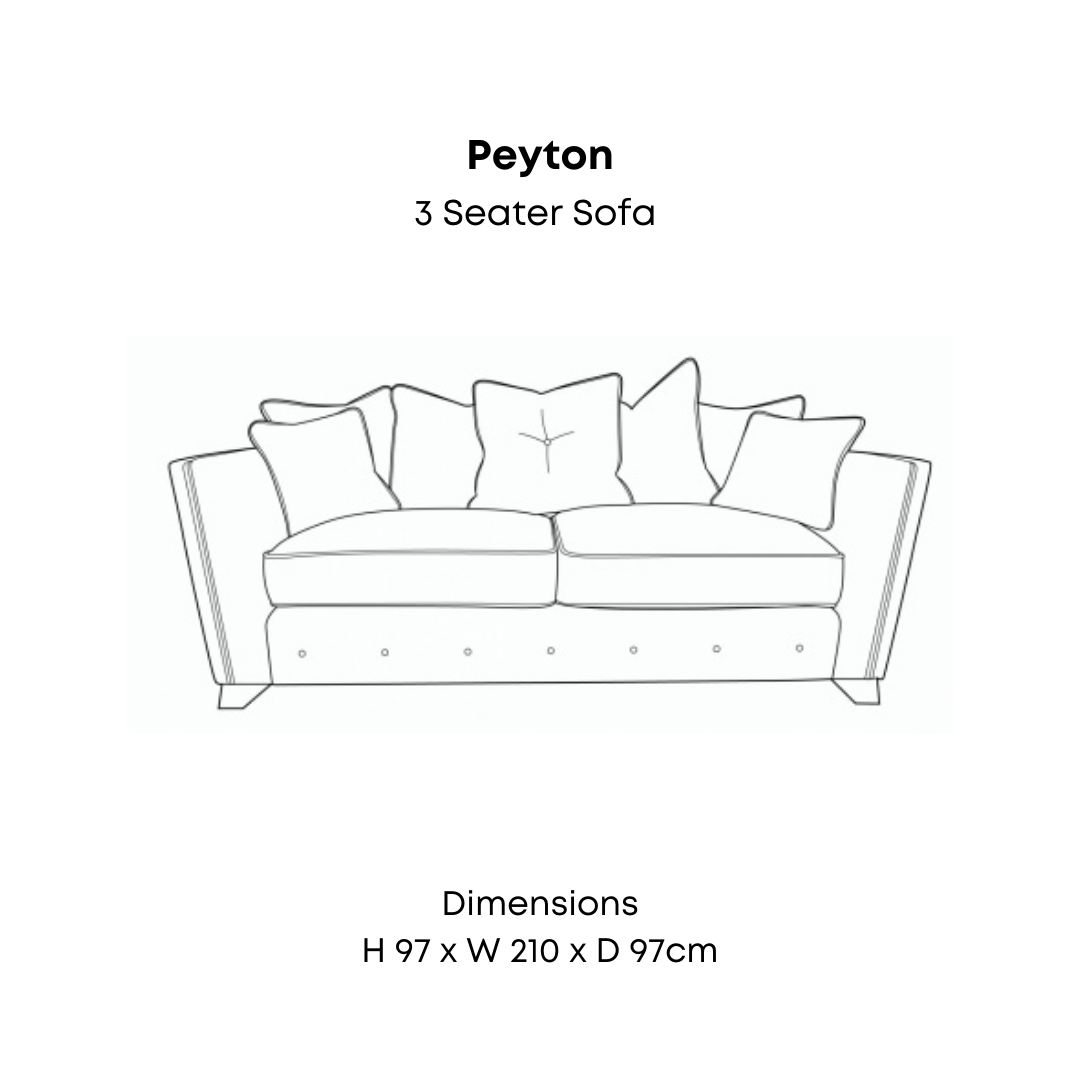 Peyton Truffle Sofa Range