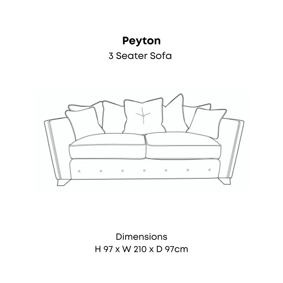 Peyton Truffle Sofa Range Home Store Living