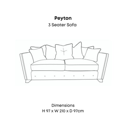 Peyton Truffle Sofa Range Home Store Living