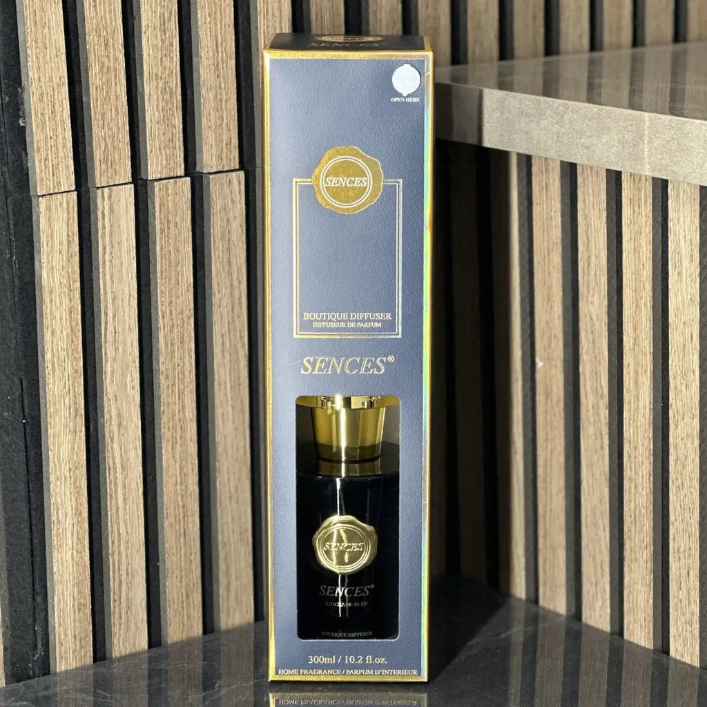 300ml Sences luxury reed diffuser L'Oceane Bleu Baltus Ltd