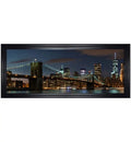 Newyork Skyline and Brooklyn bridge  -55x140cm RN Style