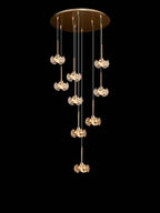 Brantley Rectangle Multiple Pendant Light Home Store Living
