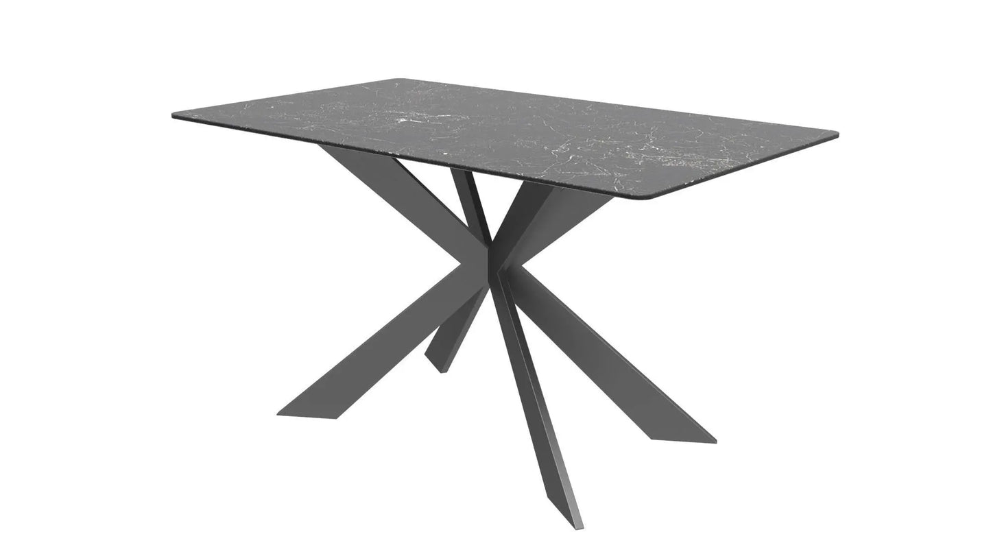 Apollo Black Dining Table