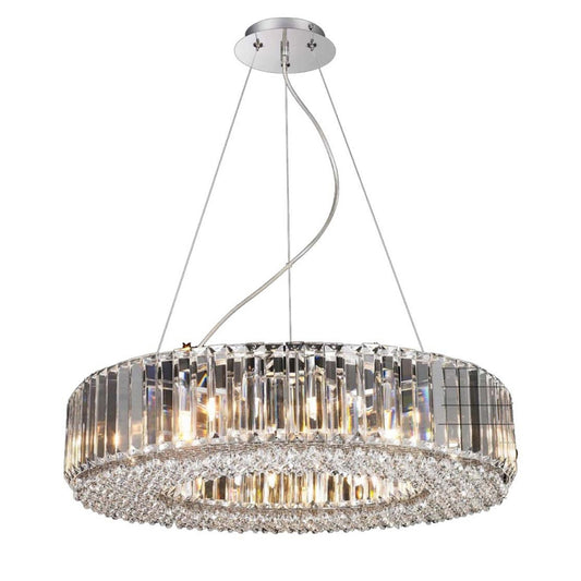 Arnie Crystal Pendant Ceiling Light - Home Store Living