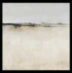 Embellished Subtle Scape II [Black Frame] Wall Art Home Store Living