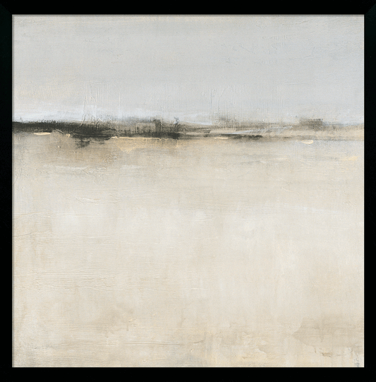 Embellished Subtle Scape II [Black Frame] Wall Art Home Store Living