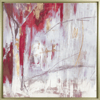 Magenta Shine II Framed Wall Art Home Store Living