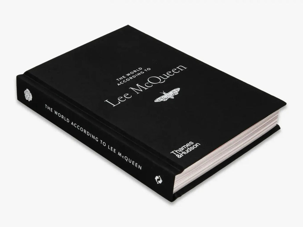 The World According to Lee McQueen Hardback Coffee Table Book Home Store Living
