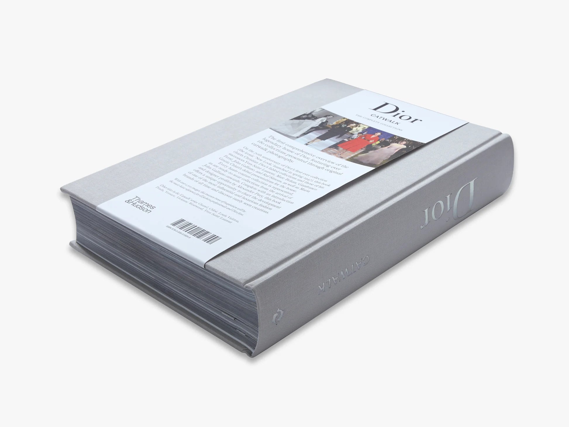 Dior Catwalk Coffee Table Book