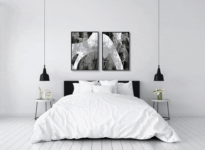 Midnight Storm I Framed Art Home Store Living