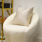 Large Hamlet Titanium Polyester Feather Filled Cushion riva home